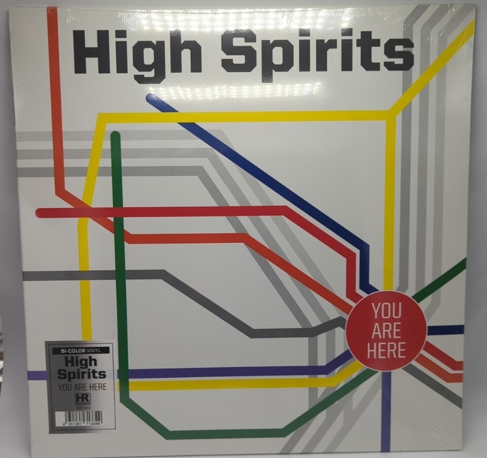 High Spirits You Are Here (Vinyl) 12"" Album New Sealed