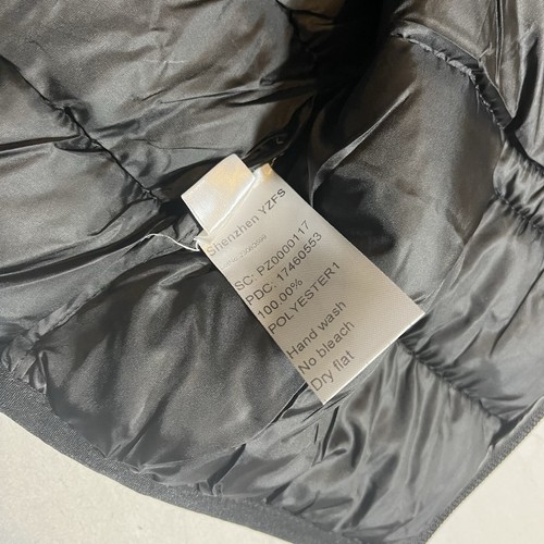 Toddler Dinosaur Black Puffer Jacket - 3T Roughly See Measurements In Photos - Picture 4 of 14