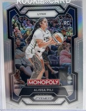 2024 Panini Prizm WNBA Monopoly Silver Rookie Alissa Pili #72 Minnesota Lynx