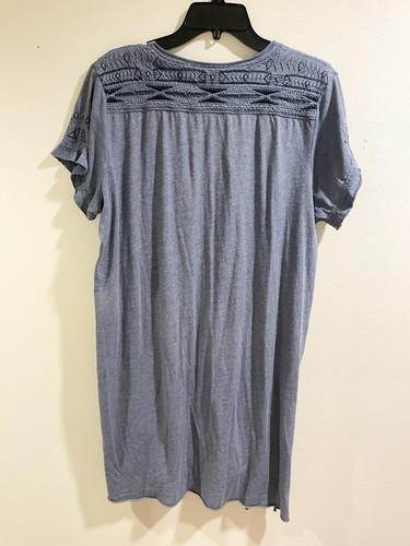 Johnny Was Davis Tunika-Kleid mit Drapierungen Large - Bild 5 von 5