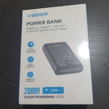 VEGER  Power Bank  20000mAh V2053