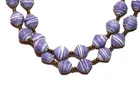African Recycled Paper Beaded Handmade Necklace - Made in Kenya 04