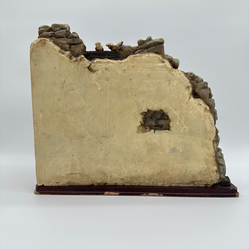 "Scultura/Figurine Dettagliate Resina Policroma ""Riunione Famiglia"" 13x10" - Foto 7 di 7
