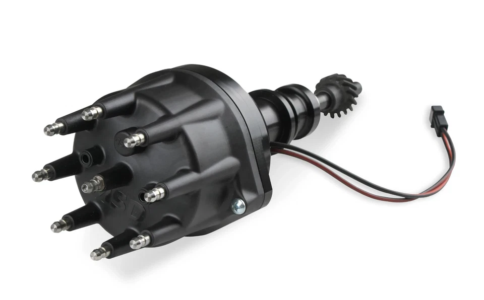 Distribuidor MSD negro para Ford F-100 1965-1983 bloque pequeño V8 engranaje de acero 857931 Foto 2 de 4