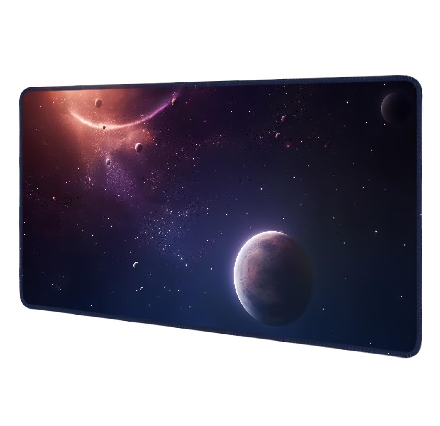 Desk Mat Mouse Pad Desk Pad Waterproof Desk Mat for Desktop Leather Desk Pad ...-image