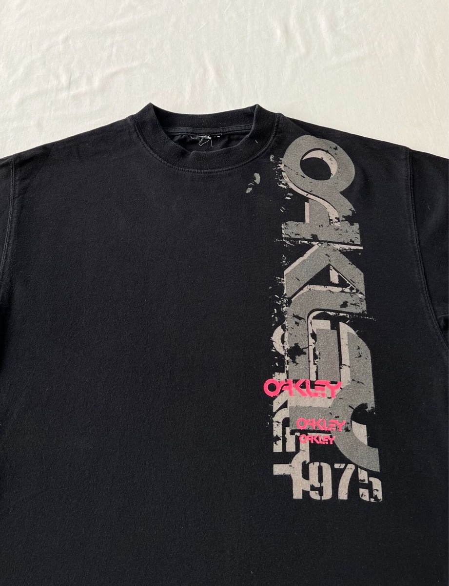 90s OAKLEY ブラック Tシャツ Vintage 90s Oakley Black T-shirt Sz M | eBay