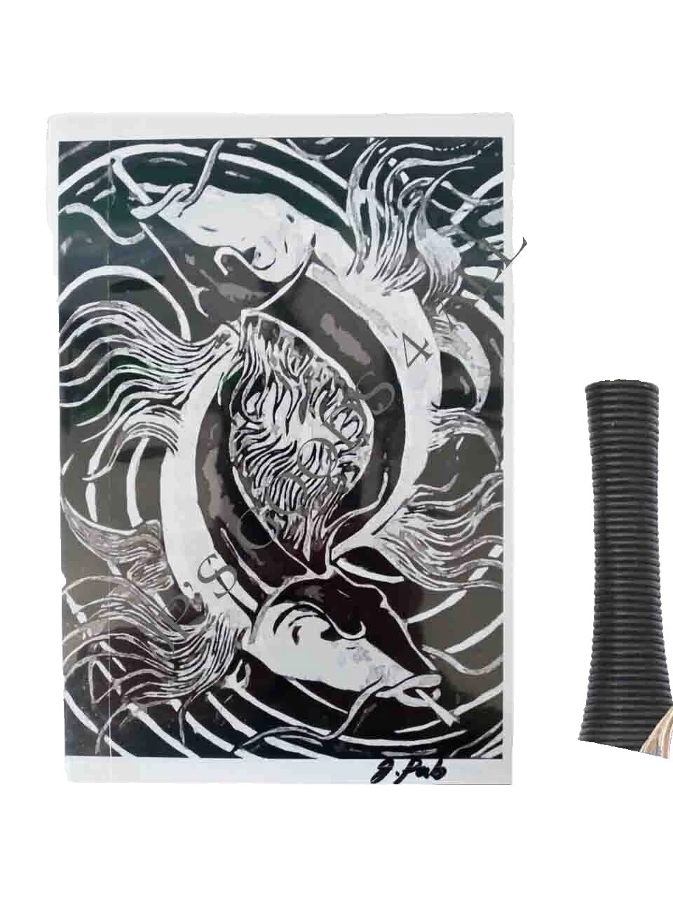 Arte de pesca Art Deco Acrílico Pinturas