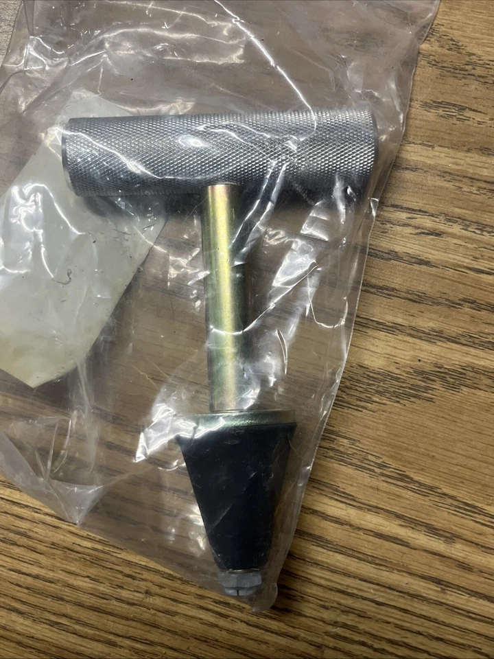 Conjunto de varilla de soporte con mango en T Curtiss Wright GSV-2612 Foto 3 de 3