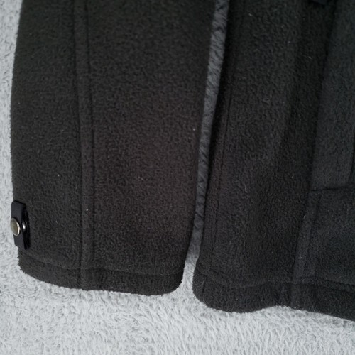 The North Face Boys Fleece Jacket Long Sleeve Full Zip Polyester Black XL 18-20 - Picture 6 of 24
