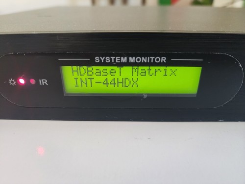 Intelix 44HDX 4x4 Matrix Switcher with HDMI and HDBaseT Ouputs With ADAPTER - Picture 6 of 16