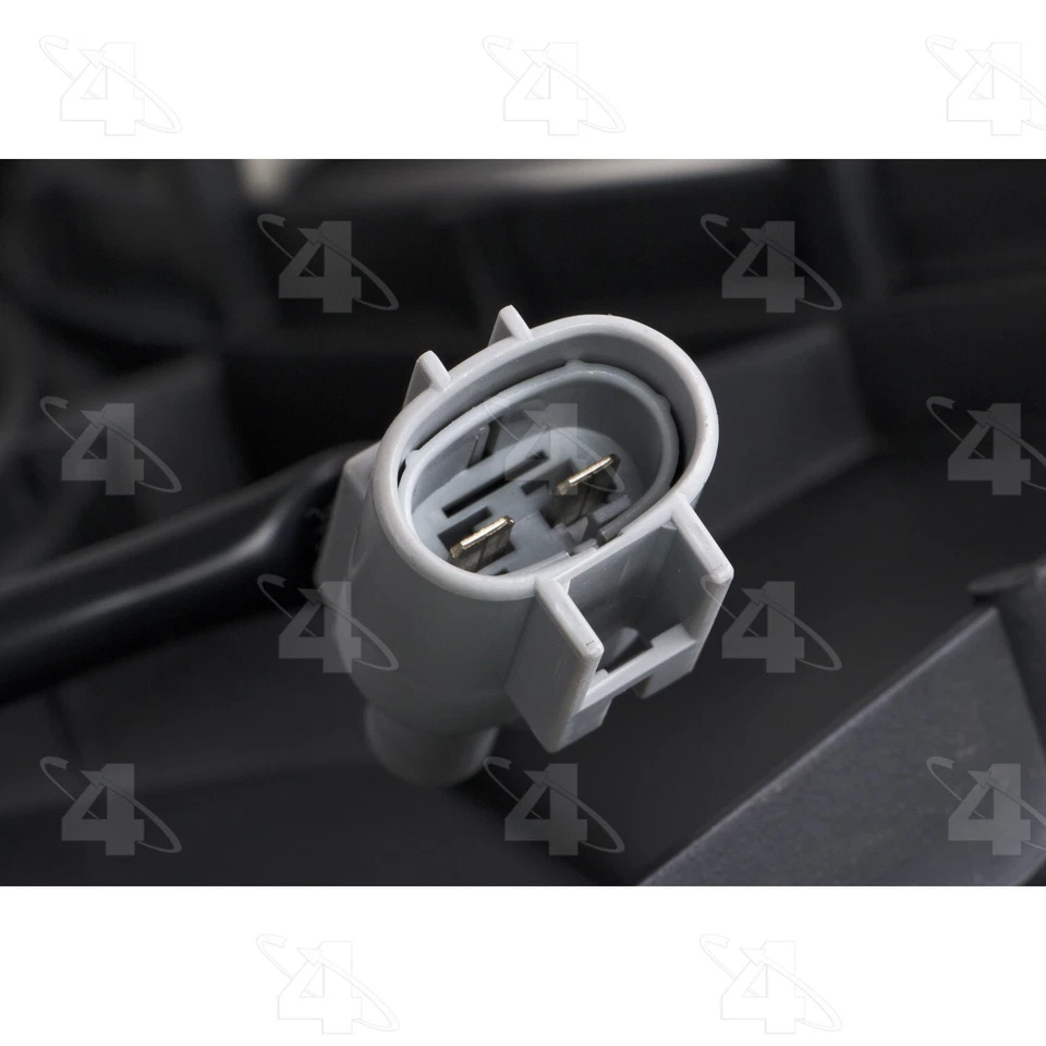 Conjunto de ventilador condensador y radiador doble 2,7 L para Toyota Venza 2009-2014 4 estaciones Foto 4 de 4