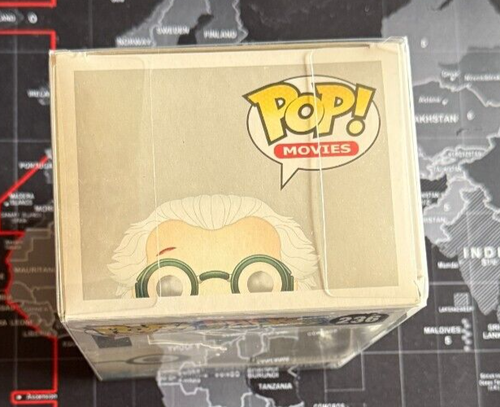 Caja de botín Funko Pop películas Regreso al futuro Dr. Emmett Brown 236 - Imagen 5 de 5