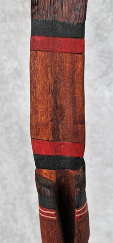 Muñeca Kachina de pelo largo tallado "Randy Hayah" nativo americano navajo regalo de lluvia - Imagen 7 de 11