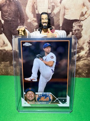 2023 Topps Chrome - #148 Max Scherzer