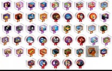 DISNEY INFINITY Power Discs 1.0 2.0. 3.0 Pick from the list to complete