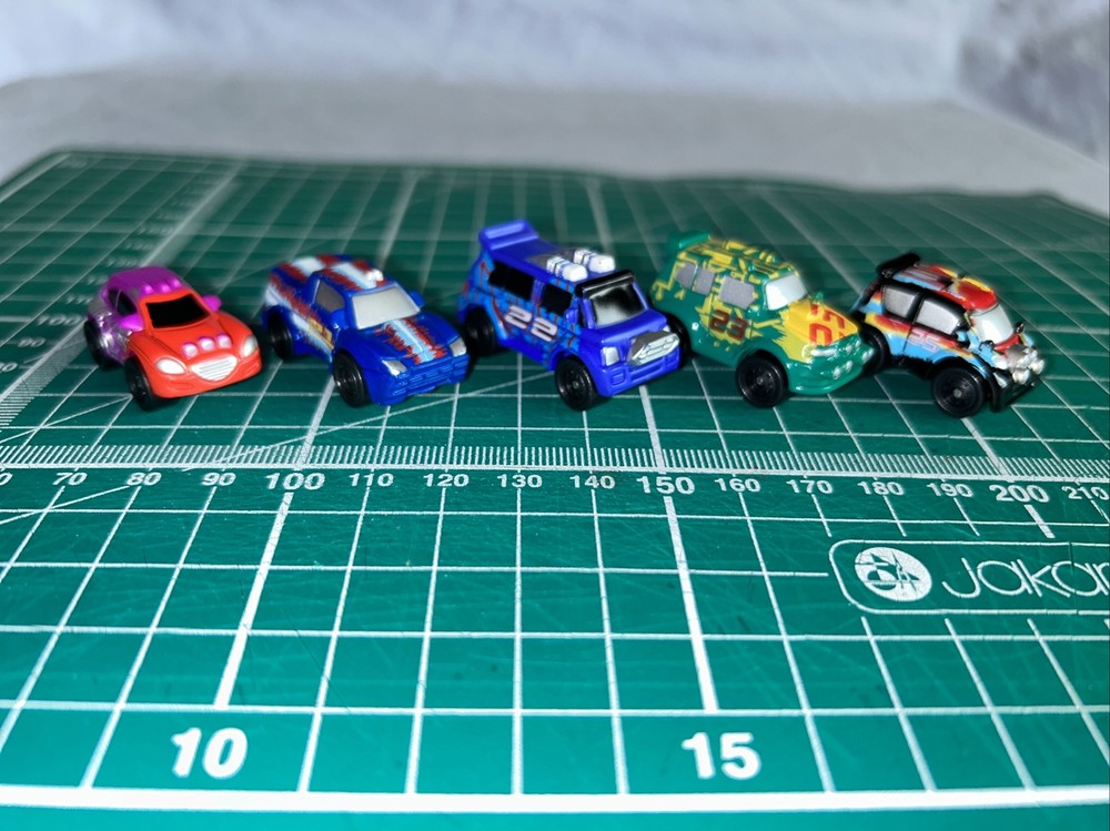 Micro Machines, Hasbro, 2002, Full Set, Fantasy Cars, Racing Action Collection