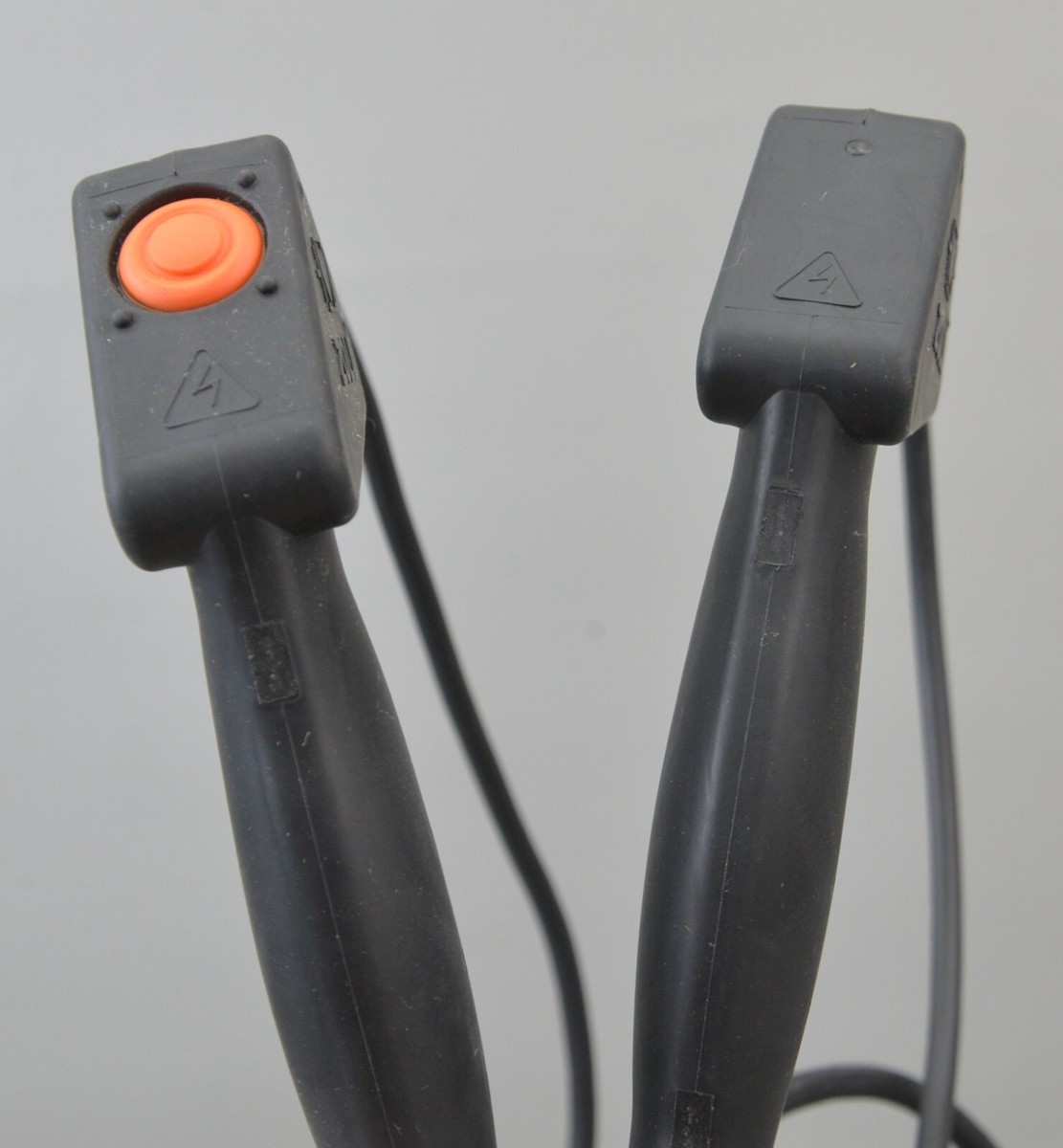 Zoll Autoclavable Internal Handles Paddles Neonatal 8011-0139-01 