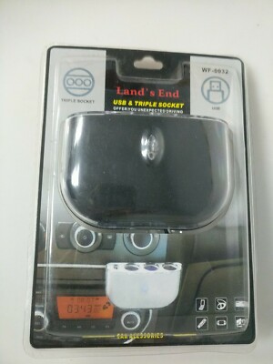 USB TRIPLE SOCKET WF-0032