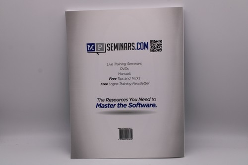 CampLogos 2 Logos Bible Software , Logos 6 Training Manuals 1 & 2, I-Beam Lot - Picture 5 of 12