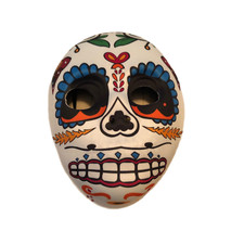 Day of the dead Halloween mask