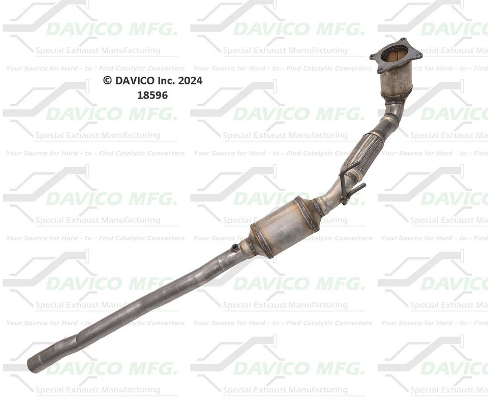 Catalytic Converter Fits 2015 2016 2017 2018 Audi Q3 Quattro Turbo 2.0L L4 GAS D Foto 3 de 4