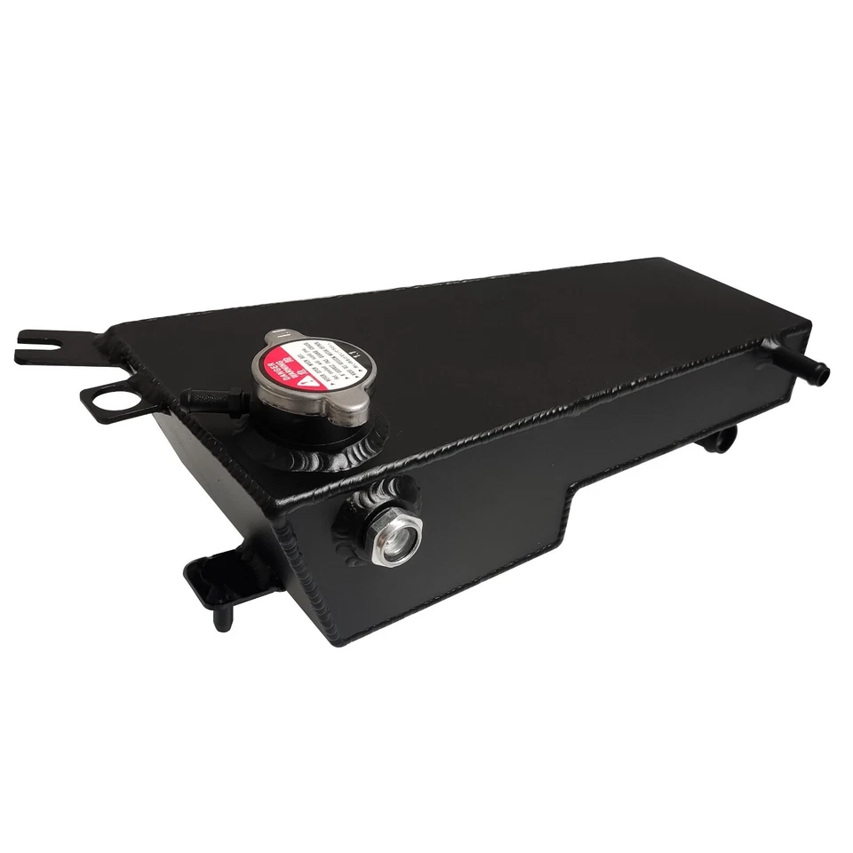 Depósito de tanque de refrigerante de motor Chevrolet Chevy Corvette C6 2005-2013 ajuste de aluminio Foto 4 de 4