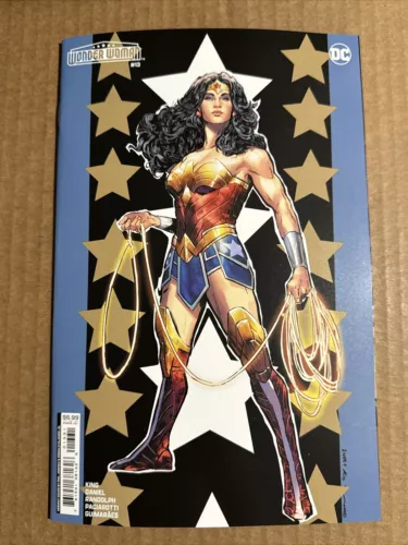 WONDER WOMAN #13 JIMÉNEZ VARIANT FIRST PRINT DC COMICS (2024)