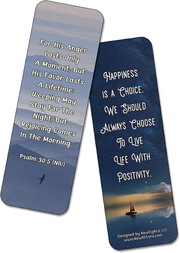 Famous Verses and Quotes on Happiness Bookmarks (30-Pack) - Picture 4 of 8