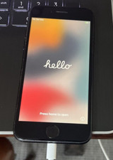 Apple iPhone 7 - 32GB - black AT T No-Contract Used but no scratches 