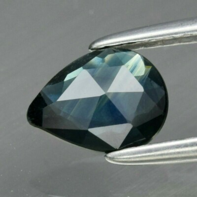 0.70ct Zafiro Natural Azul Verdoso VVS Origen Tailandia Sólo Climatizada(Vídeo)