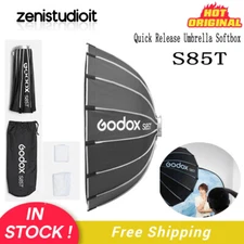 US Godox S85T 85cm Quick Release Umbrella Softbox For Studio Space-saving Shoot
