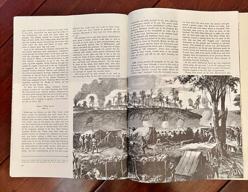 Civil War Times - Struggle for Vicksburg by Stephen Ambrose paperback book 1967 - Picture 4 of 5