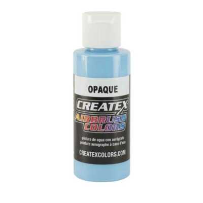 Createx Airbrush Colors 5207-02 Opaque Sky Blue 2 oz. Airbrush Paint