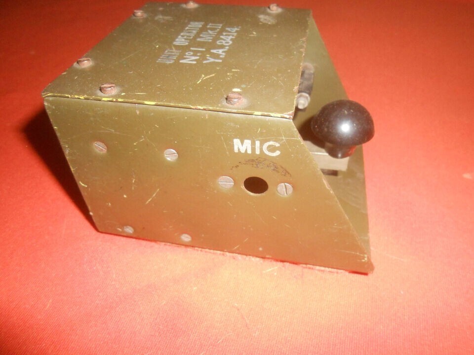 G.BRITAIN ARMY :  WWII era Morse Operators Key No1 Mk II YA 8414