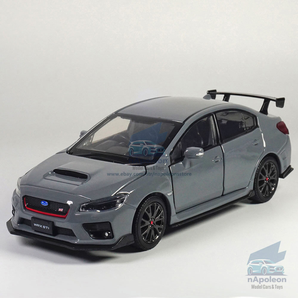 1:32 Subaru WRX STI Model Car Alloy Diecast Vehicle Collection