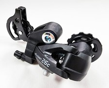 MicroShift 7-8sp RD-M26CL Rear Derailleur Bolt-on Long Cage Black