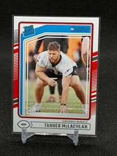 2024 Donruss RATED ROOKIE Tanner McLachlan #324 - Cincinnati Bengals