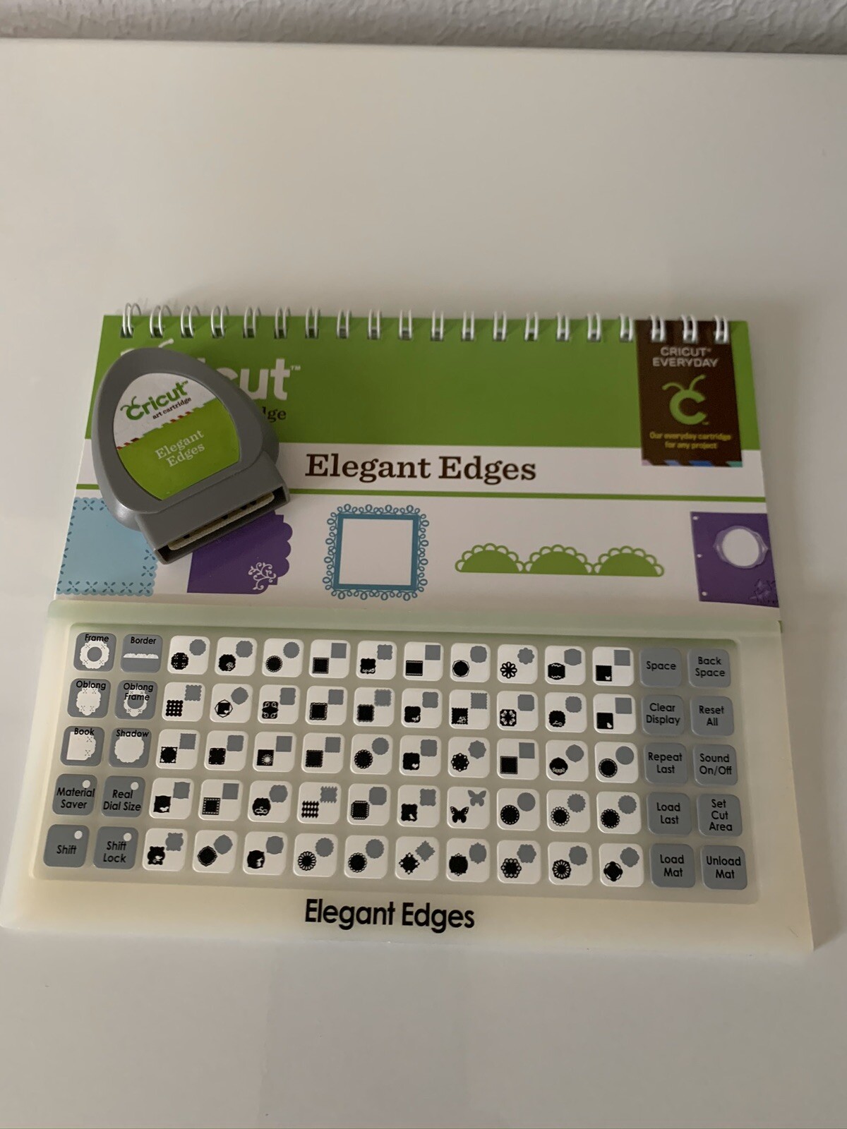 Elegant Edges Cricut Cartridges eBay