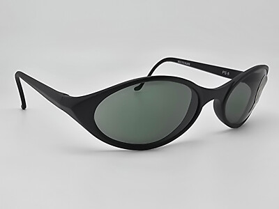 Ray-Ban B&L W2173 PS6 Predator Matte Black Frame G-15 Lens