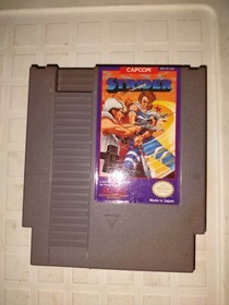 Strider (Nintendo Entertainment System NES, 1989) Vintage Cartridge Game Only 