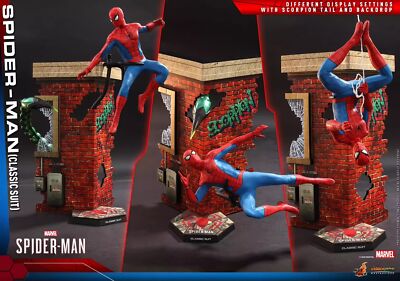 Ready! New Hot Toys VGM48 Marvel's Spider-Man 1/6 Spider-Man