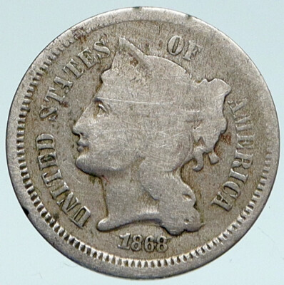 アメリカビーナス銀貨1868年 アメリカビーナス銀貨1868年 アメリカビーナス銀貨1868年 2025年最新