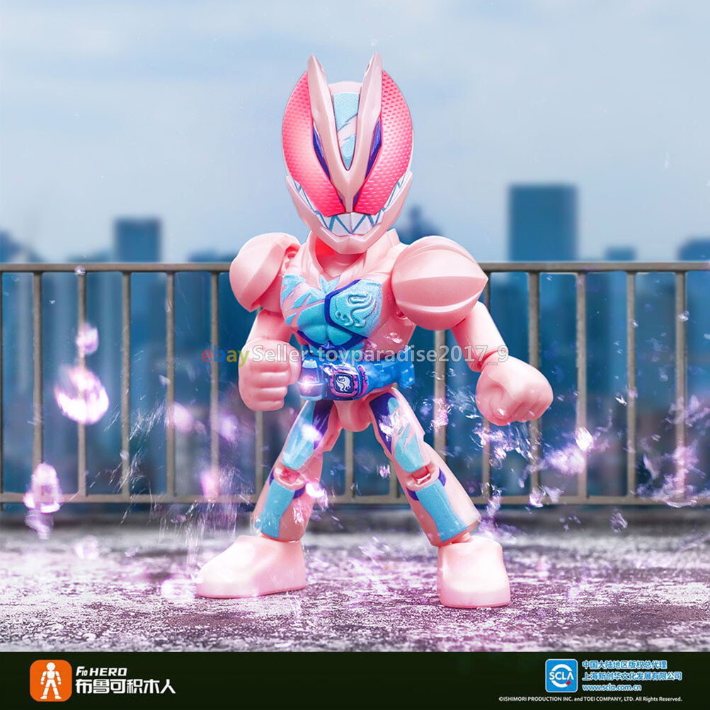Masked Kamen Rider Revice Revi Rex Genome Action Figures Blind Box