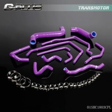 Fit For 02-2006 Impreza Wrxsti Gdagdb Ej207 Silicone Radiator Hose Kit Purple