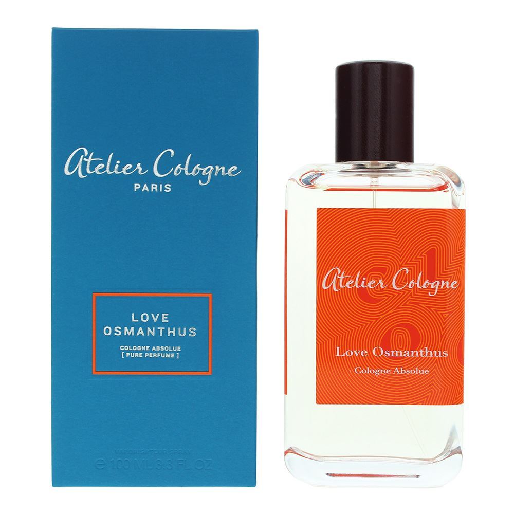 Atelier Cologne Love Osmanthus – Unisex Eau De Parfum, 100 Ml, Frisch-zitrisch Mit Holziger Note
