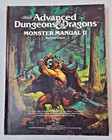 TSR Advanced Dungeons & Dragons Monster Manual II 1983 AD&D Hardcover Gygax FN