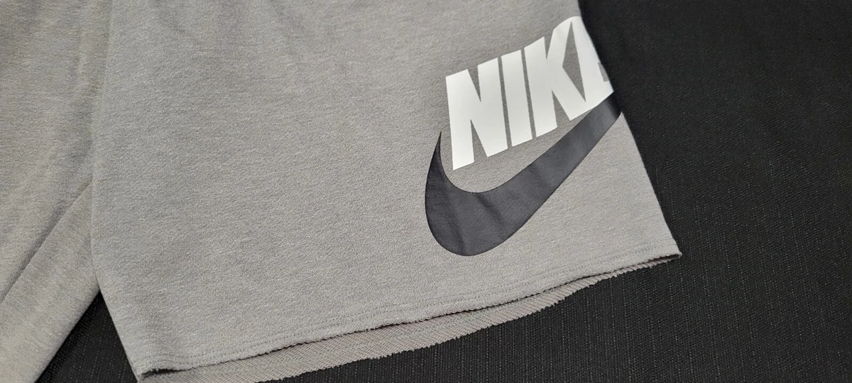 Nike alumni shorts grey sale