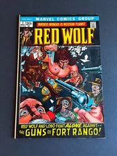 Red Wolf #1 - A Thunder of War Drums (Marvel, 1972) VF