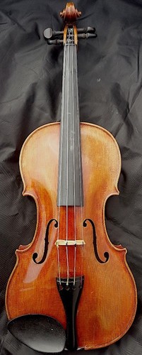 FINE-4-4-STEINER-type-OLD-VIOLIN-Label-SOCQUER-a-Paris-fiddle