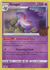 Pokemon Card - Trick or Trade BOOster Promo 066/196 - GENGAR (holo) - NM/Mint